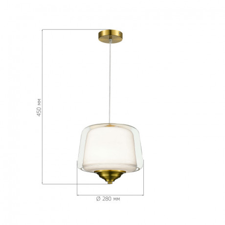 Подвесной светильник ST-Luce SL6127.303.01