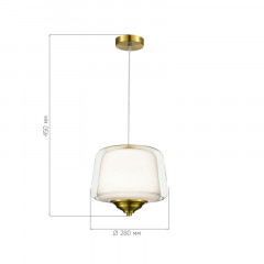 Подвесной светильник ST-Luce SL6127.303.01