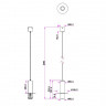 Подвесной светильник Kink Light 08457-1A,04