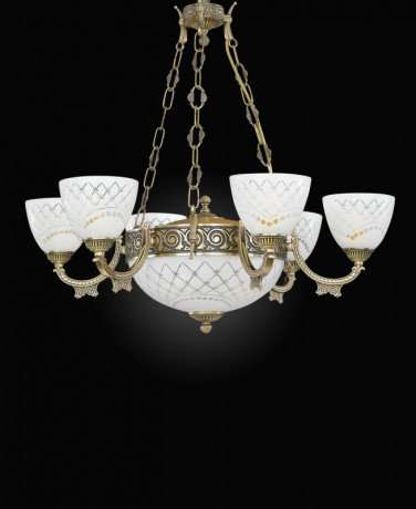 Подвесная люстра Reccagni Angelo L 7052/6+2