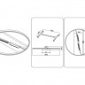 Накладной светильник Ambrella Light FL51462