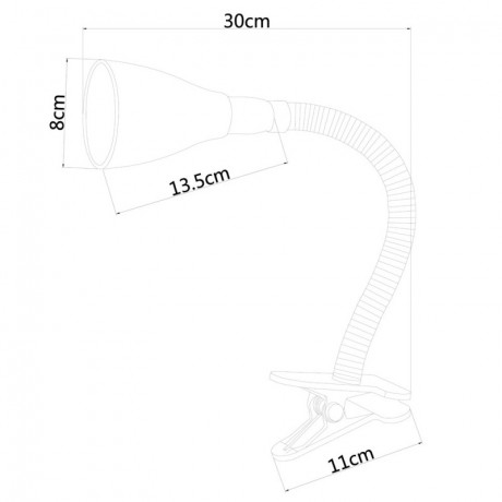 Настольная лампа ARTE Lamp A1210LT-1MG