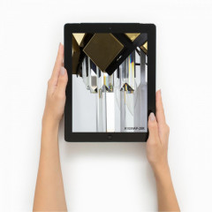 Бра ARTE Lamp A1039AP-2BK