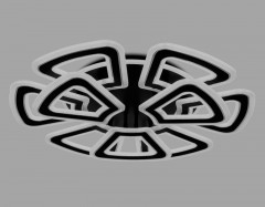 Накладная люстра Ambrella Light FA8893