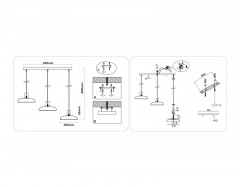 Подвесной светильник Ambrella Light FL4840