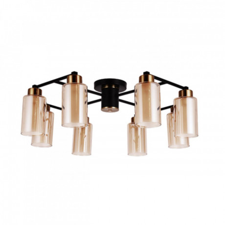 Накладная люстра ARTE Lamp A7027PL-8BK