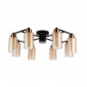 Накладная люстра ARTE Lamp A7027PL-8BK