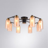 Накладная люстра ARTE Lamp A7027PL-8BK