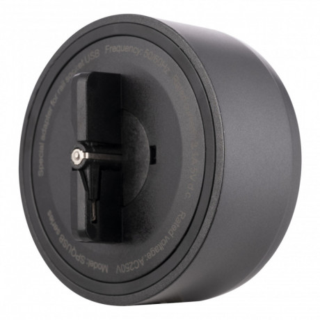 Трековая система розеток Arte Milano 399731TS/USB-Type-C Grey