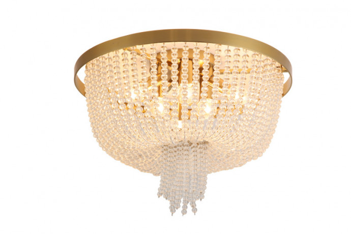 Накладная люстра Freya FR1008CL-06BS