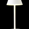 Настольная лампа Crystal Lux SANTA LG1 WHITE