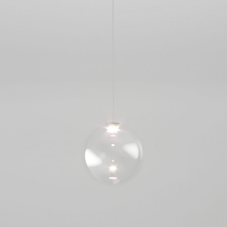 Подвесной светильник Eurosvet 50232/1 LED прозрачный
