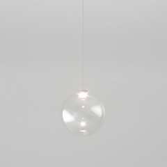Подвесной светильник Eurosvet 50232/1 LED прозрачный