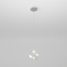 Подвесной светильник Eurosvet 50232/1 LED прозрачный