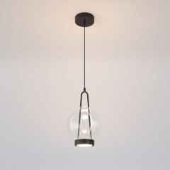 Подвесной светильник Eurosvet 50267/1 LED черный