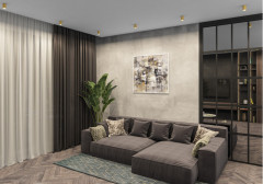 Накладной светильник Denkirs DK2050-SG