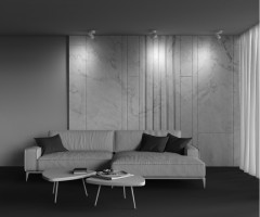 Накладной светильник Maytoni Technical C024CL-18W3K-W-1