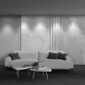 Накладной светильник Maytoni Technical C064CL-5W4K-RD-WB