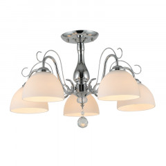 Люстра на штанге Escada 1149/5P Chrome