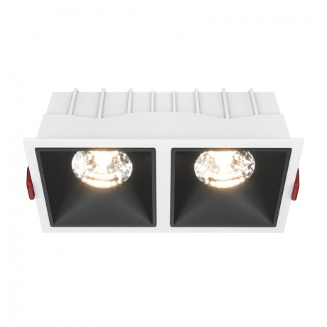 Встраиваемый светильник Maytoni Technical DL043-02-15W3K-SQ-WB