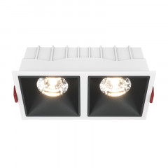 Встраиваемый светильник Maytoni Technical DL043-02-15W3K-SQ-WB