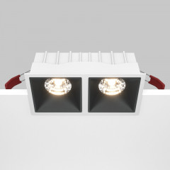 Встраиваемый светильник Maytoni Technical DL043-02-15W3K-SQ-WB