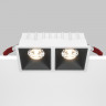Встраиваемый светильник Maytoni Technical DL043-02-15W3K-SQ-WB