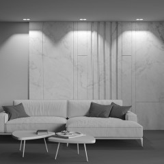 Встраиваемый светильник Maytoni Technical DL043-02-15W3K-SQ-WB