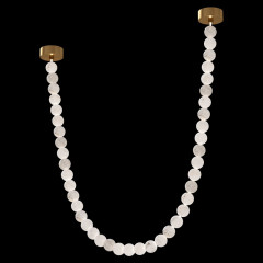 Подвесная люстра Fluorite FL1169-30P