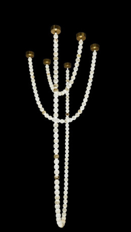 Подвесная люстра Fluorite FL1169-30P