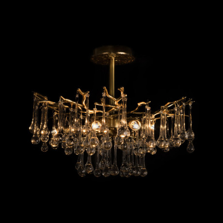 Люстра на штанге LOFT IT 10351/460C AB