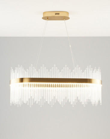 Подвесная люстра Moderli V6070-PL