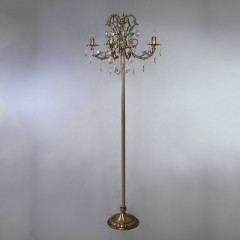 Торшер AMBIENTE by BRIZZI 8888F/4 AB Tear Drop