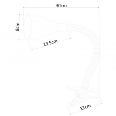 Настольная лампа ARTE Lamp A1210LT-1WH