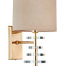 Бра Crystal Lux ARMANDO AP1.2 GOLD
