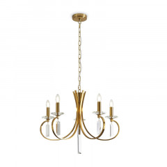 Подвесная люстра Freya FR2040PL-05BS