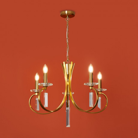 Подвесная люстра Freya FR2040PL-05BS