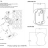 Светильник настенный Crystal Lux CLT 016W140 WH