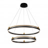 Каскадная люстра Crystal Lux FERNANDO SP123W LED BLACK/GOLD