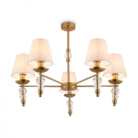 Люстра на штанге Freya FR1009CL-05BS