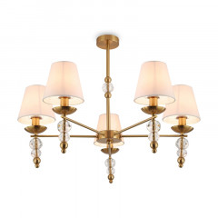 Люстра на штанге Freya FR1009CL-05BS