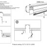 Шинопровод Crystal Lux CLT 0.123 01 L2000 WH