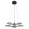 Подвесная люстра Crystal Lux CLT 027C6 D700 BL