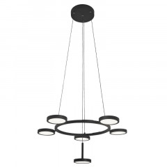 Подвесная люстра Crystal Lux CLT 027C6 D700 BL