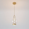 Подвесной светильник Eurosvet 50267/1 LED латунь