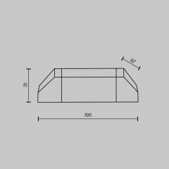 Блок питания Maytoni Technical 734008