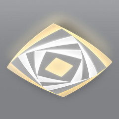 Накладной светильник Eurosvet 90213/1 белый