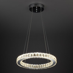 Подвесная люстра Eurosvet 90023/1 хром