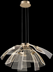 Подвесная люстра WERTMARK WE455.15.303