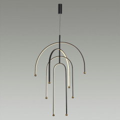 Подвесной светильник Odeon Light 6633/95L